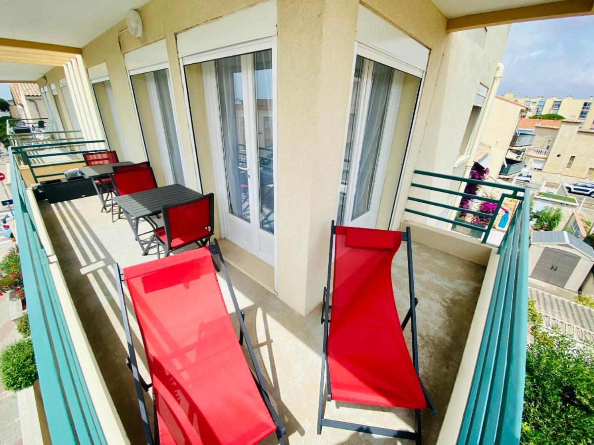 לה-גרו-דו-רואה Appartement T2 4 Pers - Bord De Mer מראה חיצוני תמונה